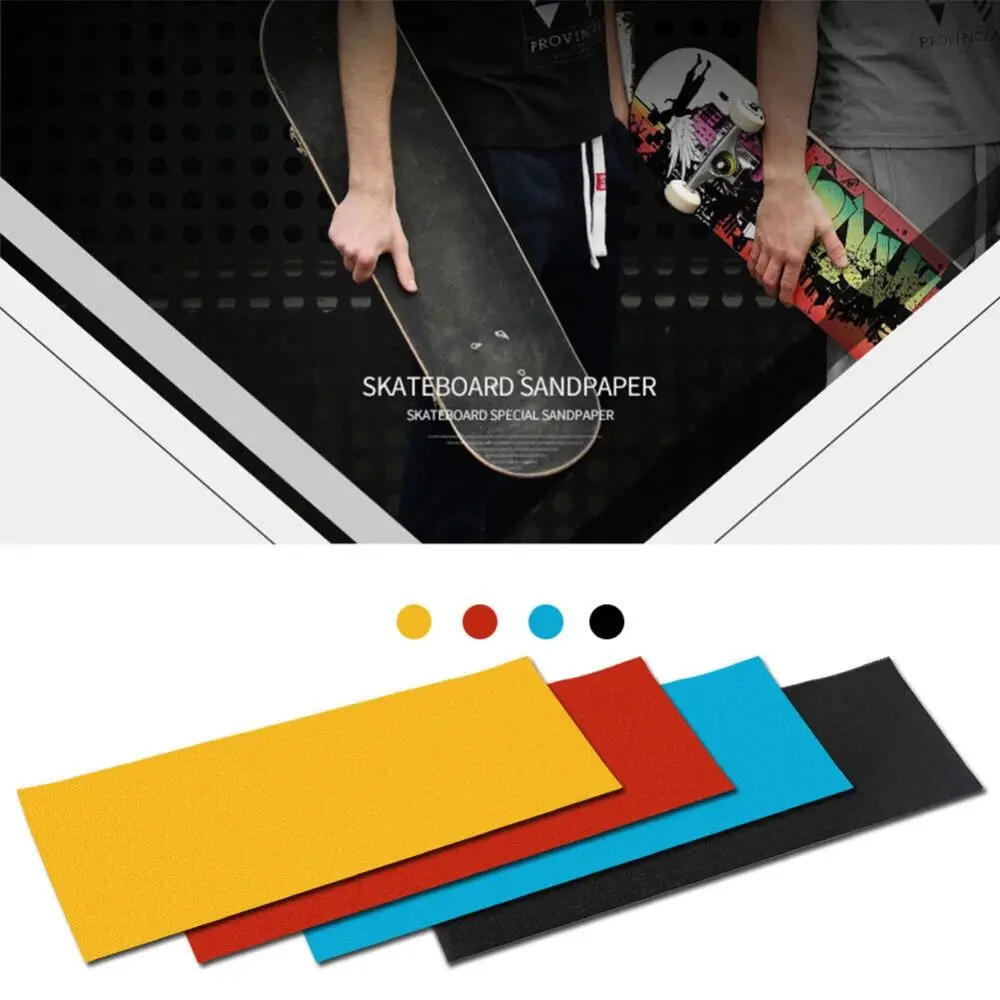 Skateboard Deck Schleifpapier Grip Tape Skating Board Longboard Schleifpapier Griptape Skating Board Aufkleber Professional