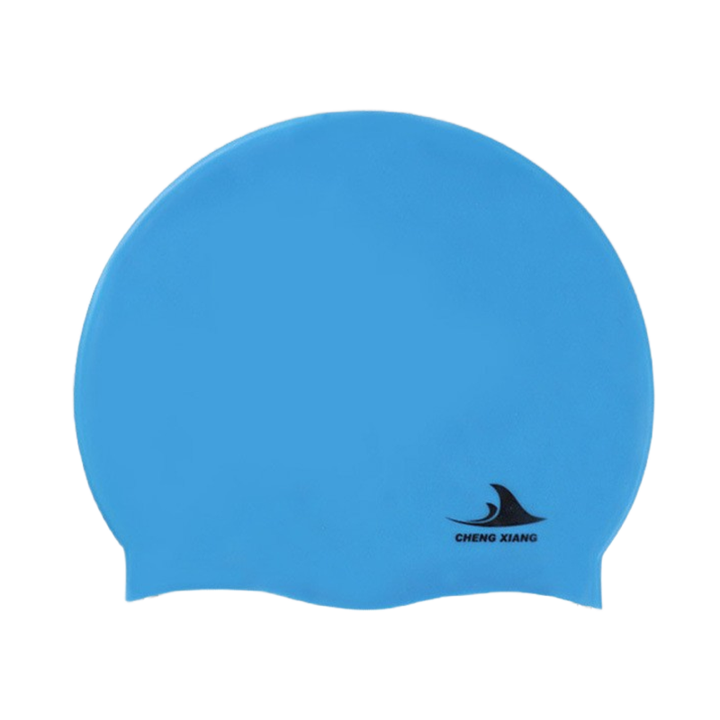 남녀공용 실리콘 수영 모자, 수영장 수상 스포츠, 다이빙 목욕, 긴 머리, 방수 대형 모자, 성인용 모자, 55g, 신제품