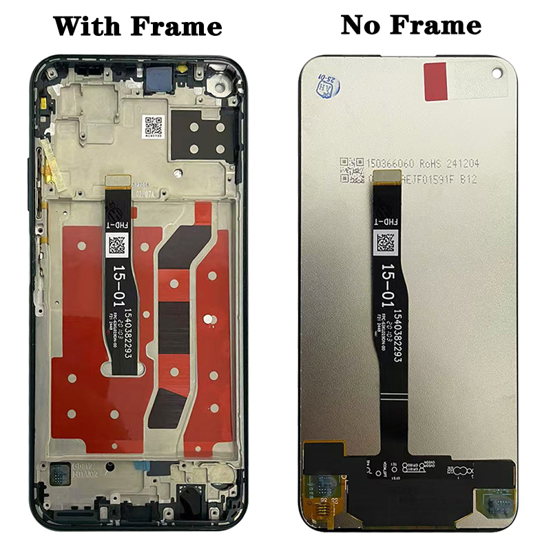 6,4 "Neue P40 Lite LCD Für Huawei Nova 7i JNY-LX2 LCD display P40 Lite JNY-L21 JNY-TL10 LCD Display Touch screen Montage