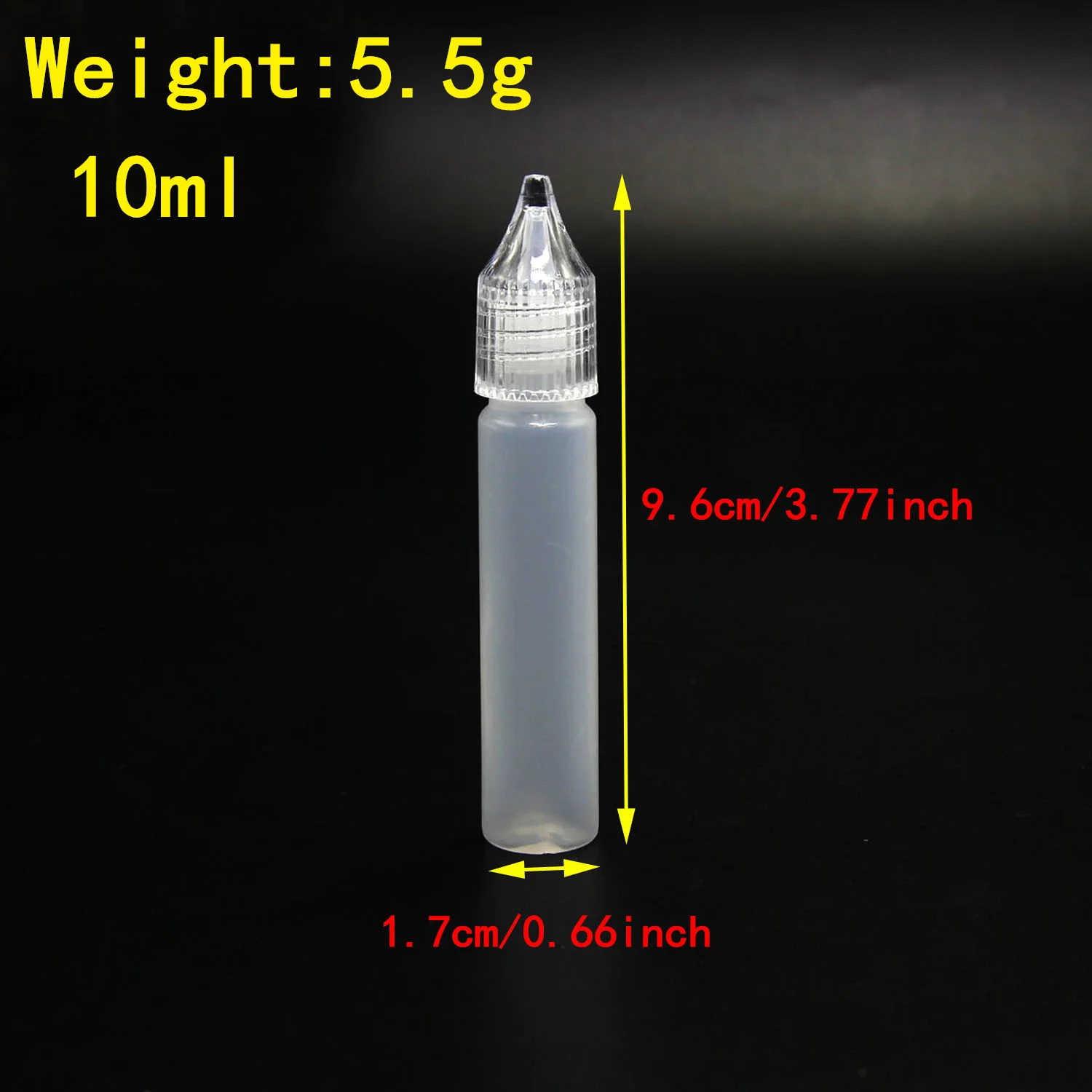 10/15/30/50ml Plastic Dropper Bottle Liquid Bottle Empty Long Slim Bottle Pen Shape Bottle For Ink Oil Pigment Container