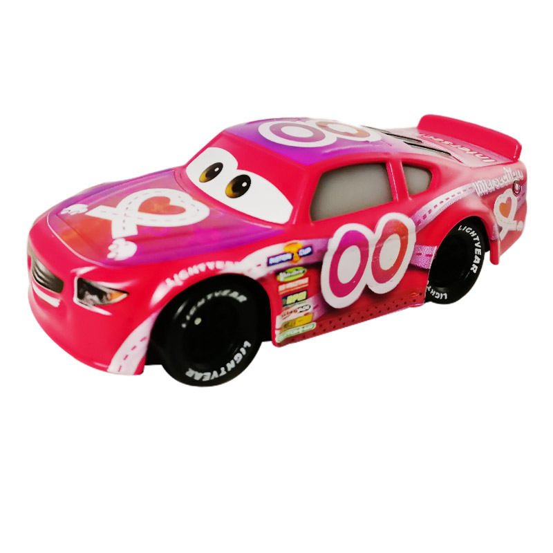 Disney Pixar 2 3 Lightning McQueen familia nuevo 86 Jackson Thunderstorm Portugal 1:55 Mini coche fundido a presión juguete niño regalo de cumpleaños