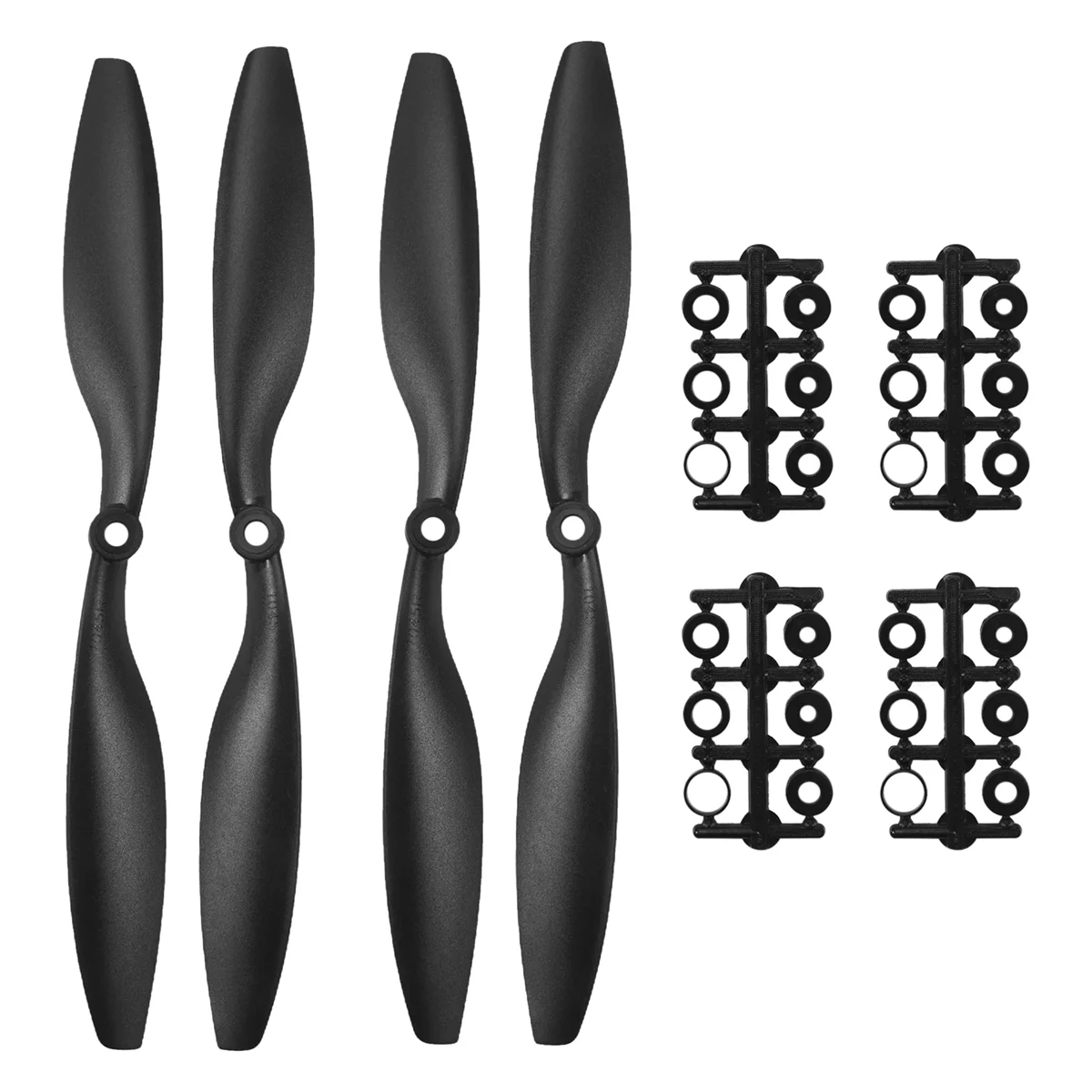 HCJD 4x1045 10 Zoll Durchmesser 4,5 Zoll Pitch CW/CCW Rotierende Propellerblätter RC Quadcopter Prop