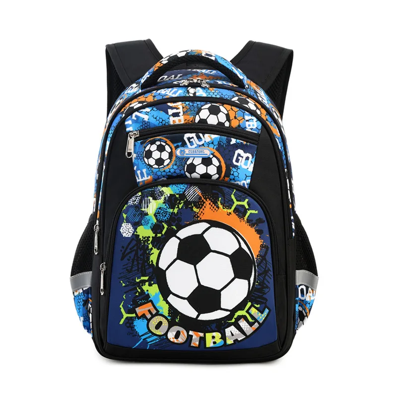 Printing Football Backpack for Children Schoolbag Backpack Travel School Bags for Teenage Boys Mochila Escolar Infantil Menino