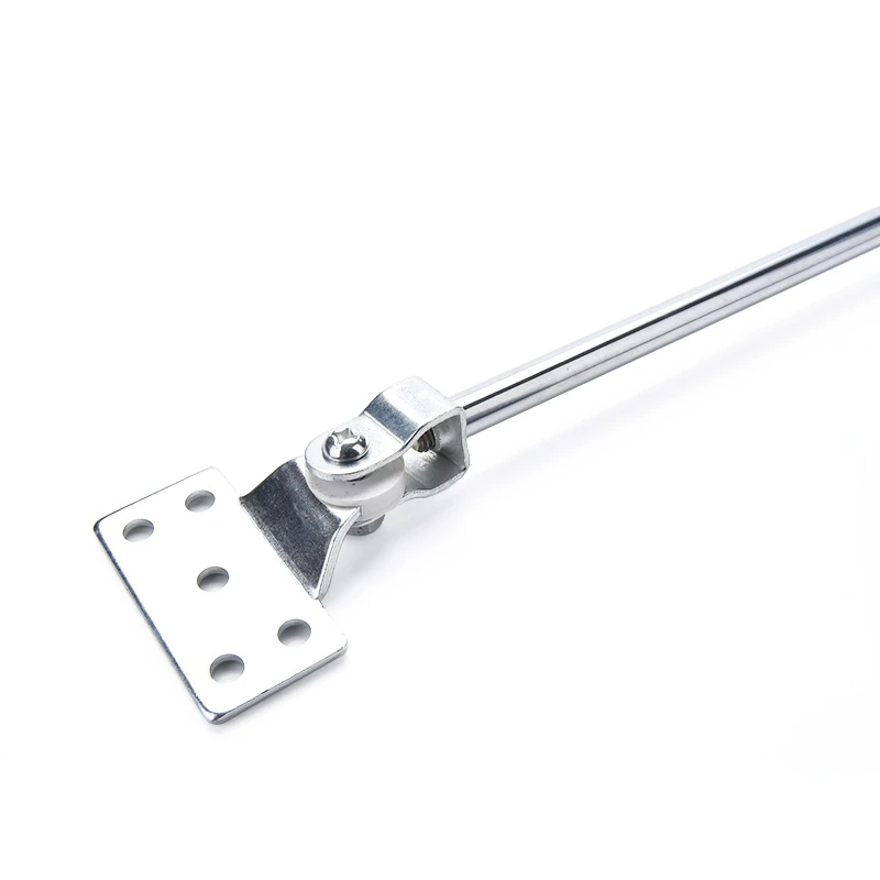 Dưới Áp Lực 50Kg Giường Thủy Lực Bản Lề Lực Nâng Hỗ Trợ Đồ Khí Mùa Xuân Cửa Tủ Bếp Tủ Bản Lề Đồ Nội Thất H