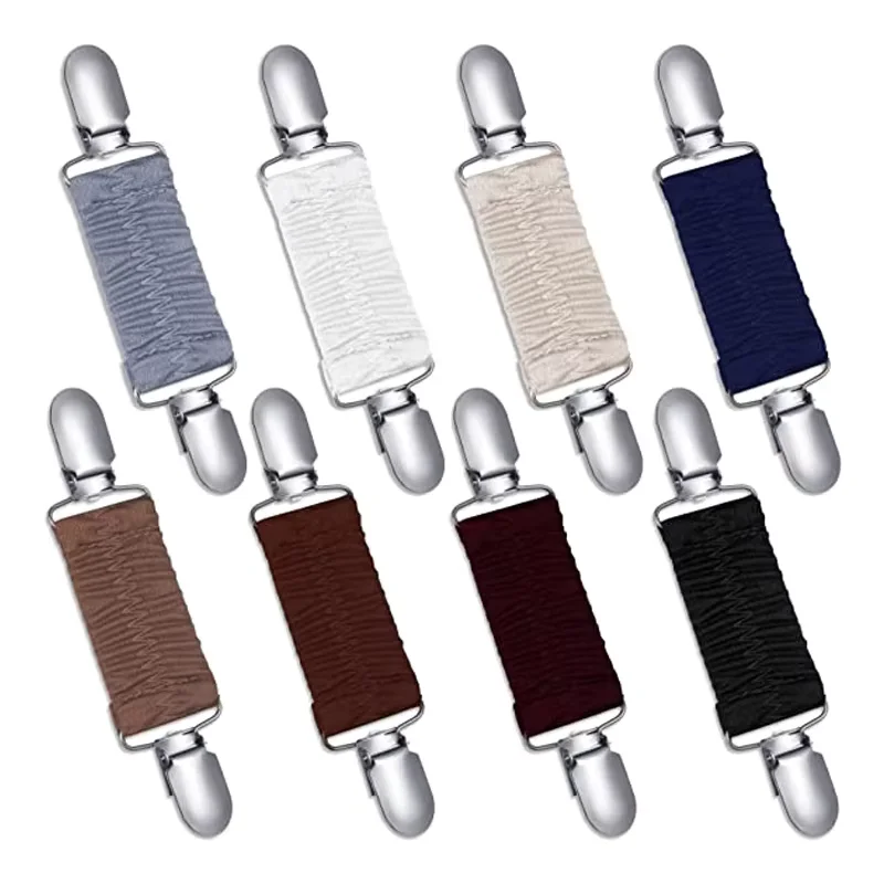 เสื้อผ้าเข็มขัดExtenderสําหรับผู้หญิงMultifunction Clip Fit Cinchคลิปกระชับเสื้อคลิปผ้าคลุมไหล่คลิปคลิปคอ
