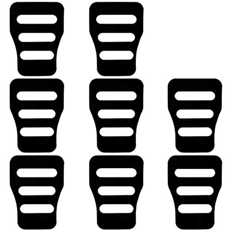 Schwarzer Taschentuch halter Anzug Tasche Kunststoff Einst ecktuch halter Herren accessoires quadratischer Schal Anzug