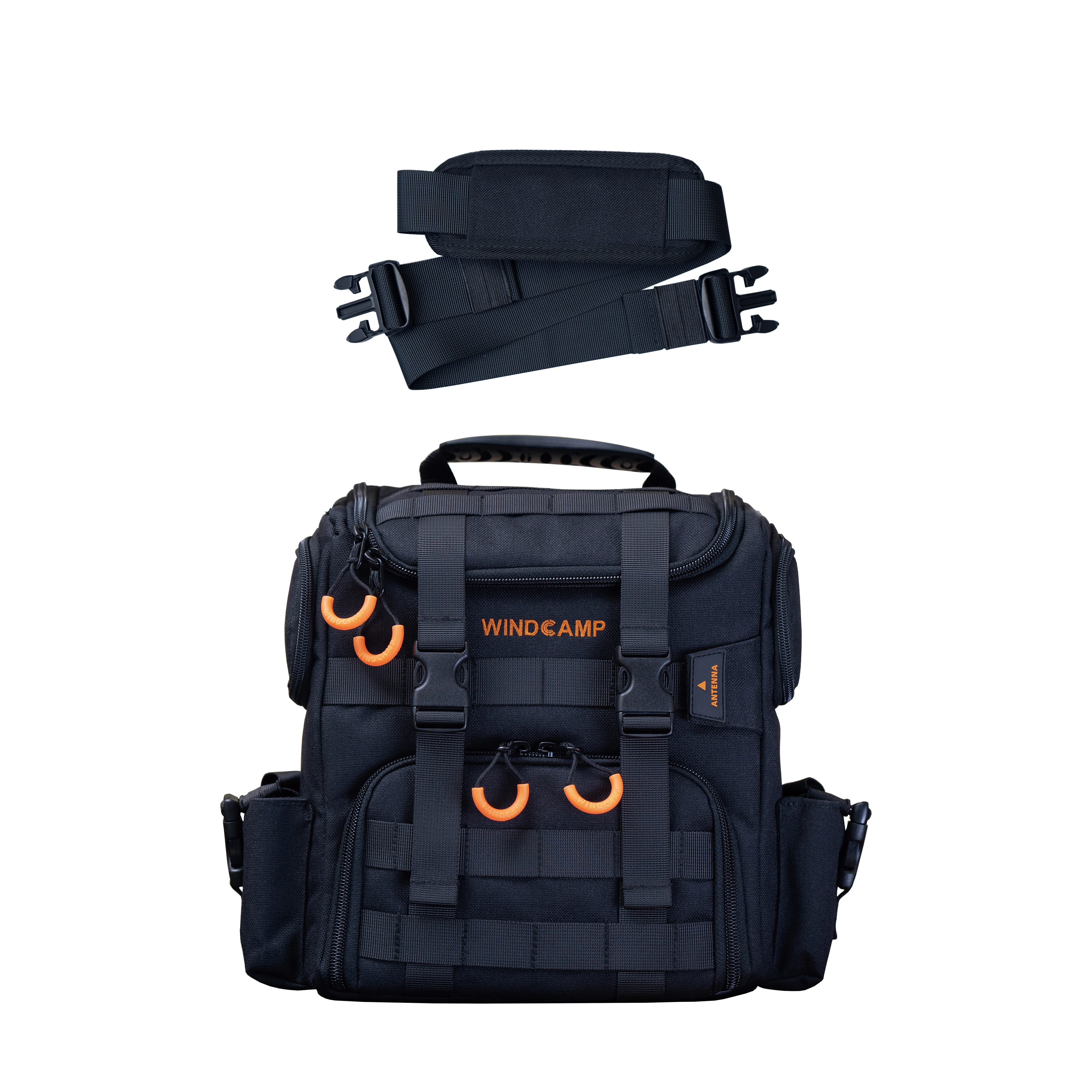 WINDCAMP Funkgehäuse für ICOM IC-705 Custom Made Field Pack-705