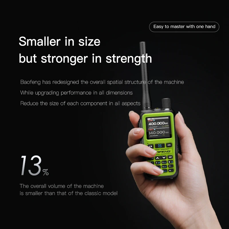 BAOFENG UV-5R Mini Walkie Talkie Bluetooth programación frecuencia de copia inalámbrica 999CH banda Dual de largo alcance tipo C Radio bidireccional