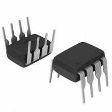 10 ピース/ロット TBA820M TBA820 黒プラスチック保護ケース DIP-8 用