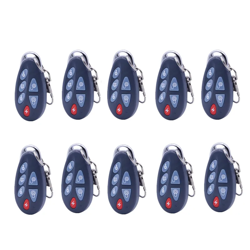 Meian Focus 433mhz 868mhz Wireless Arm Disarm Remote Control 6 Key-Button Remote Control Which Can Be Control Power Switch