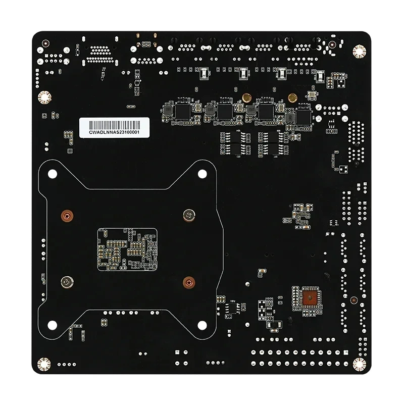 6-Bay N100 N150 i3-N305 N355 NAS Płyta główna Intel 4x i226-V 2.5G LAN 2*NVMe 6*SATA3.0 DDR5 Mini ITX Płyta główna PCIex1 Type-C