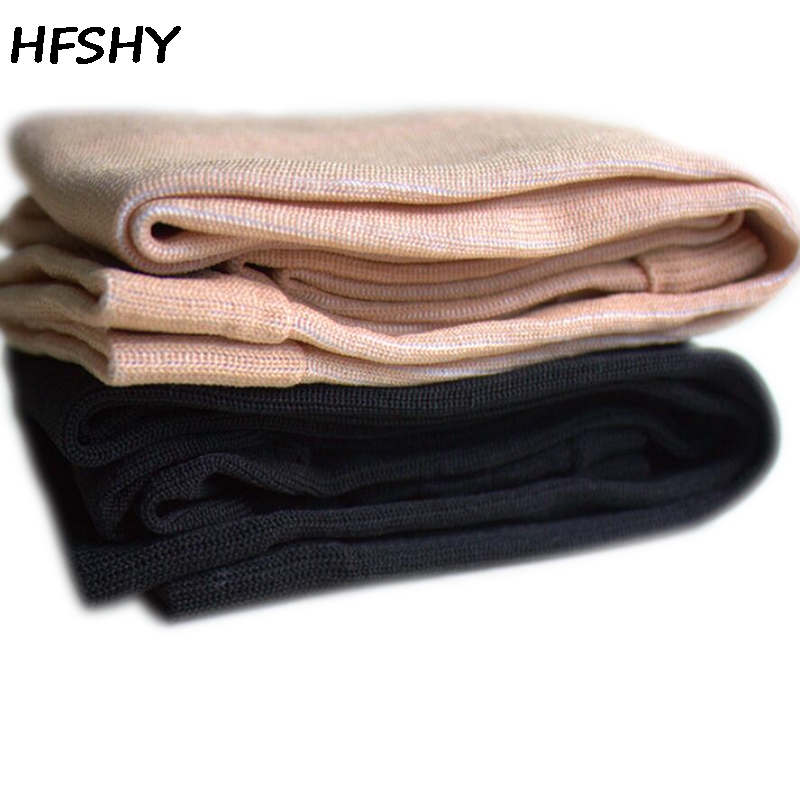 1 Paar Krampfadern mit offenem Zeh kniehohe medizinische Kompression strümpfe Unisex-Kompression stütze Wickel formung 18-21mm