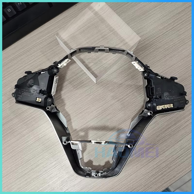 Stuurwielframe geschikt voor Golf 8, MK8, R, GTI, uitgerust met multifunctionele knoppen/aanraakknoppen, auto-accessoires