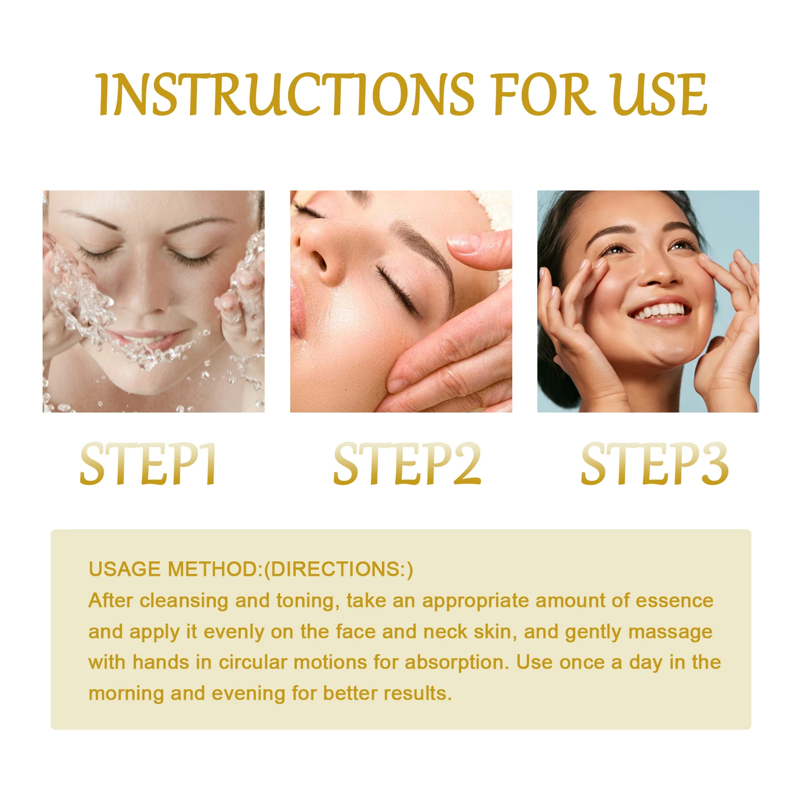 Advanced Bee Venom Serum กระชับ Lightens Fine Lines Repair Dullness Moisturizing Firming Facial Skin Essence ผิวกระจ่างใส