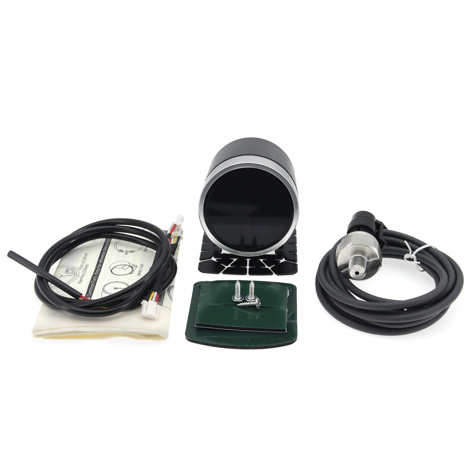 ユニバーサル自動 12V 52 ミリメートル 8 色レーシングカー油圧水油温度 EGT 排気温度ターボブーストタコメーターゲージメーター