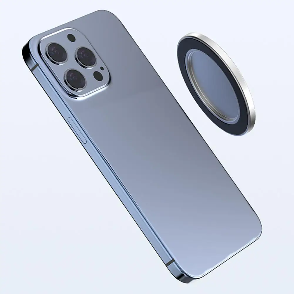 Para Magsafe espejo convexo magnético Smartphone espejo de belleza Video Selfie Vlog espejo magnético para Streaming Selfie
