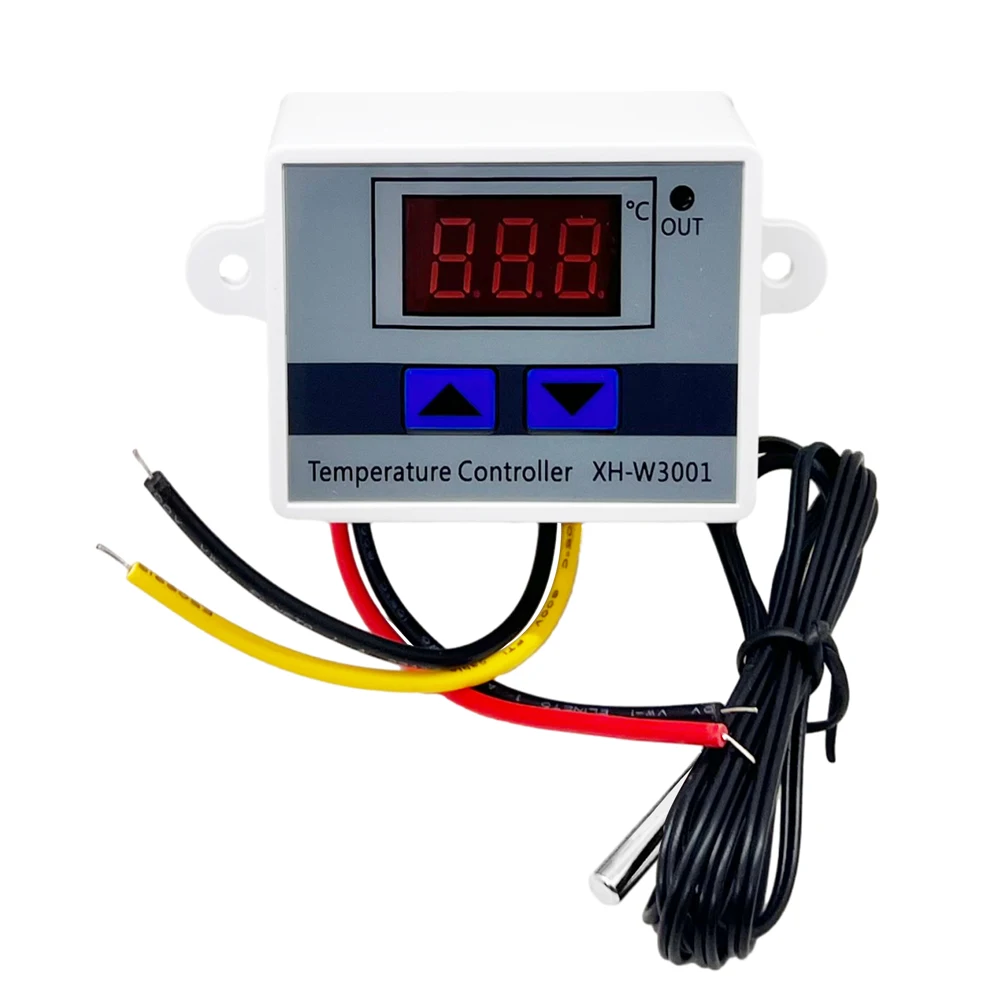 W3001 Digital Control Temperature Microcomputer Thermostat Switch Thermometer New Thermoregulator 12/24/220V