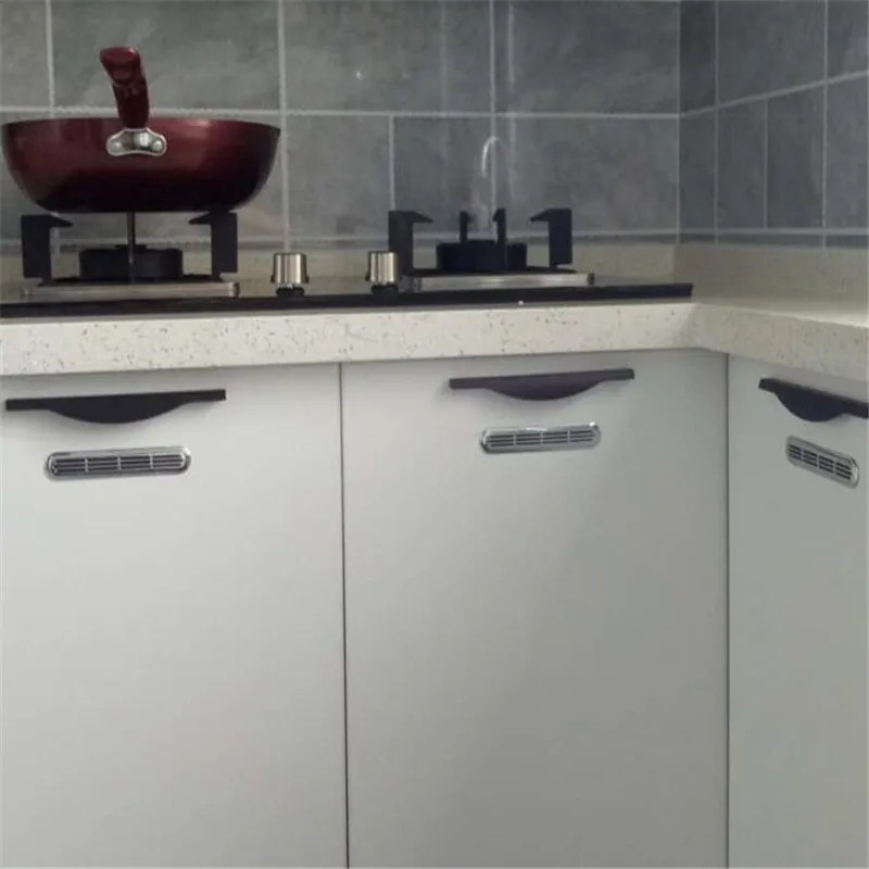 Овальный вентиляционный отверстие из АБС-пластика, жалюзи для шкафа, обуви, крышка вентиляционного отверстия, решетка вентилятора, мебельная фурнитура, аксессуары