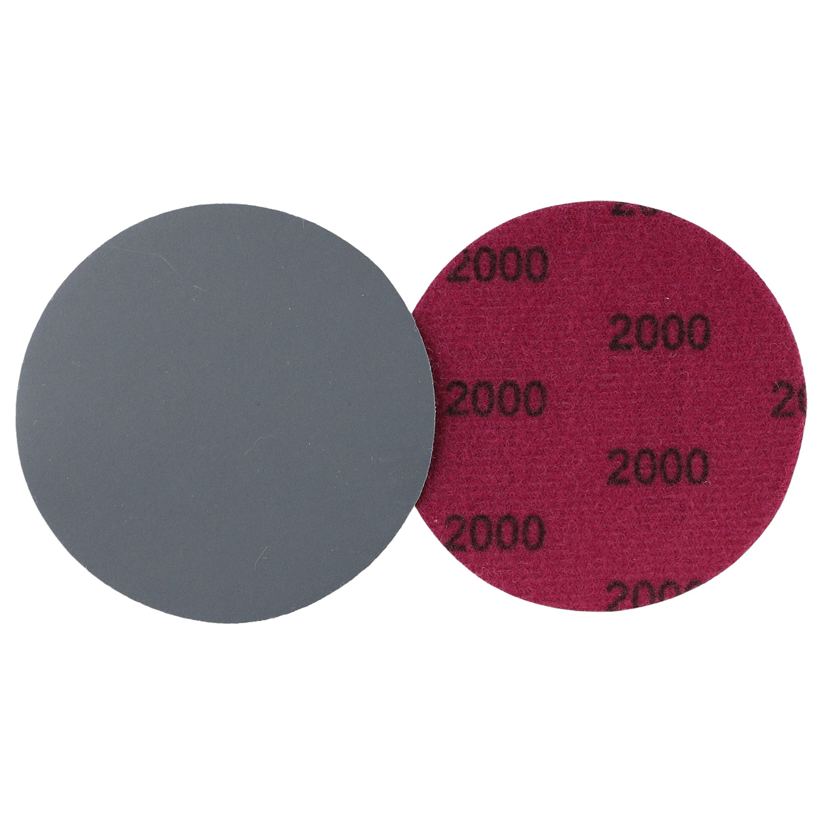 30pcs 3" Round Sandpaper Hook&Loop Wet/Dry 800 1000 1200 1500  3000 Grit Sanding Discs Abrasive Tools For Wood Metal Polishing