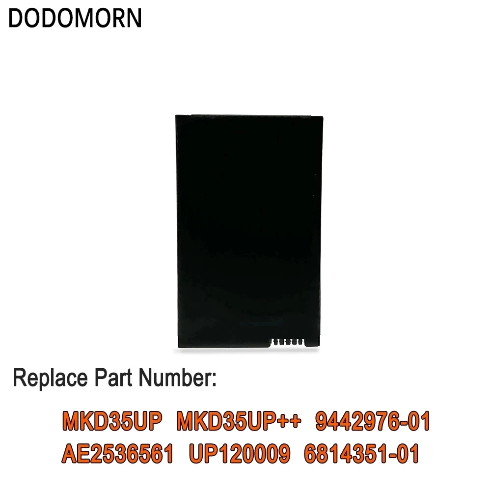 3.7V MKD35UP Remote LCD Key Battery For BMW 530le 730 740 745 760li X3 X4 X5 1ICP3/37/57 9442976-01 2.14Wh 580mAh High Quality