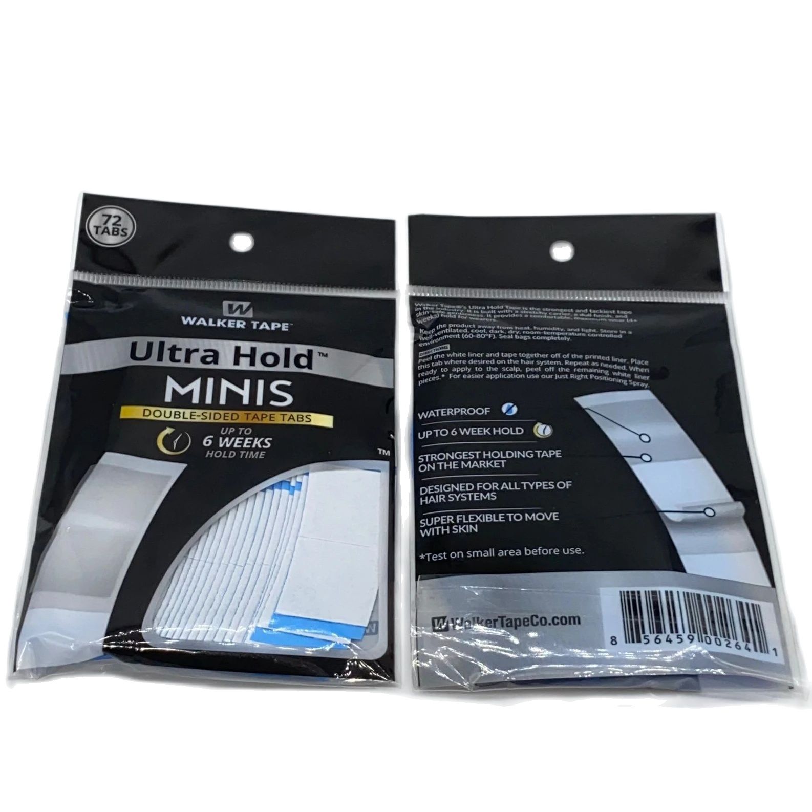 Двусторонняя кружевная лента, синяя, 8,6*2,2 см