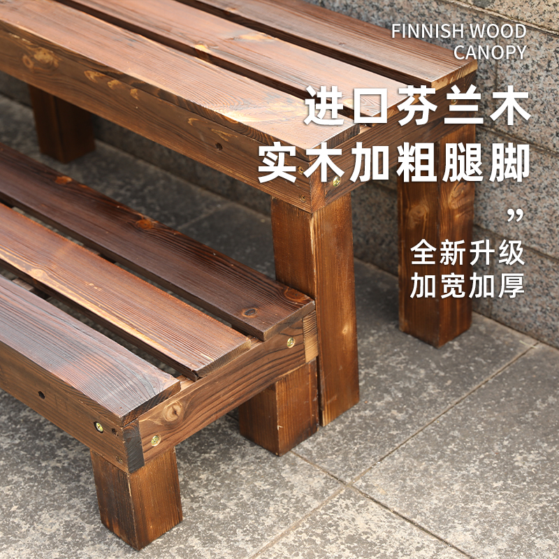 Outdoor step steps, foot balcony, wooden staircase, entrance staircase, stepboard, wooden floor, booster stool