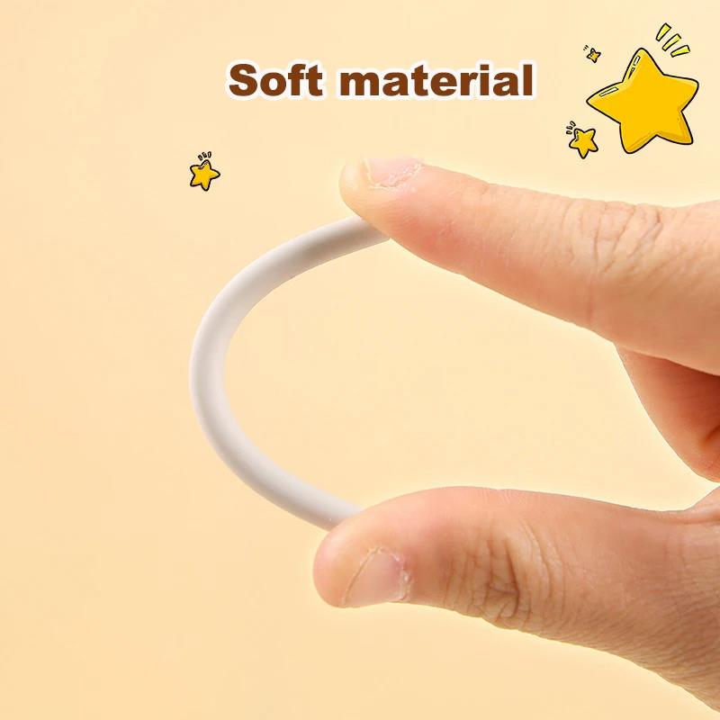 KHINSUN Press Gomma da matita retrattile Correzione Cancelleria Stile penna Gomma da matita per bambini Gomme per materiale scolastico per scrittura