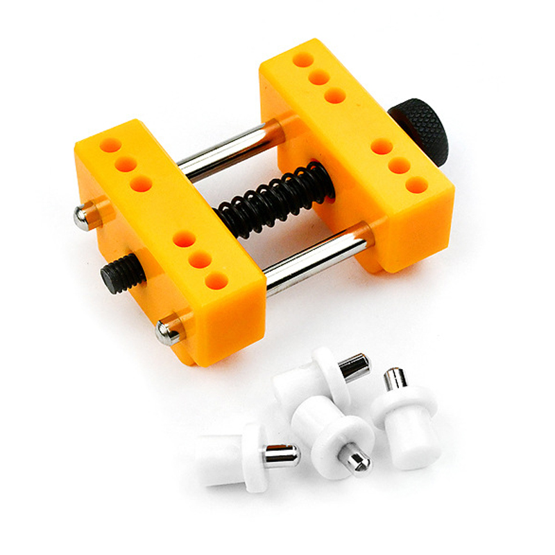 調整可能な時計バックケースカバーオープナークローザーリムーバー時計ムーブメントホルダーフィクサー時計修理ツール時計屋用