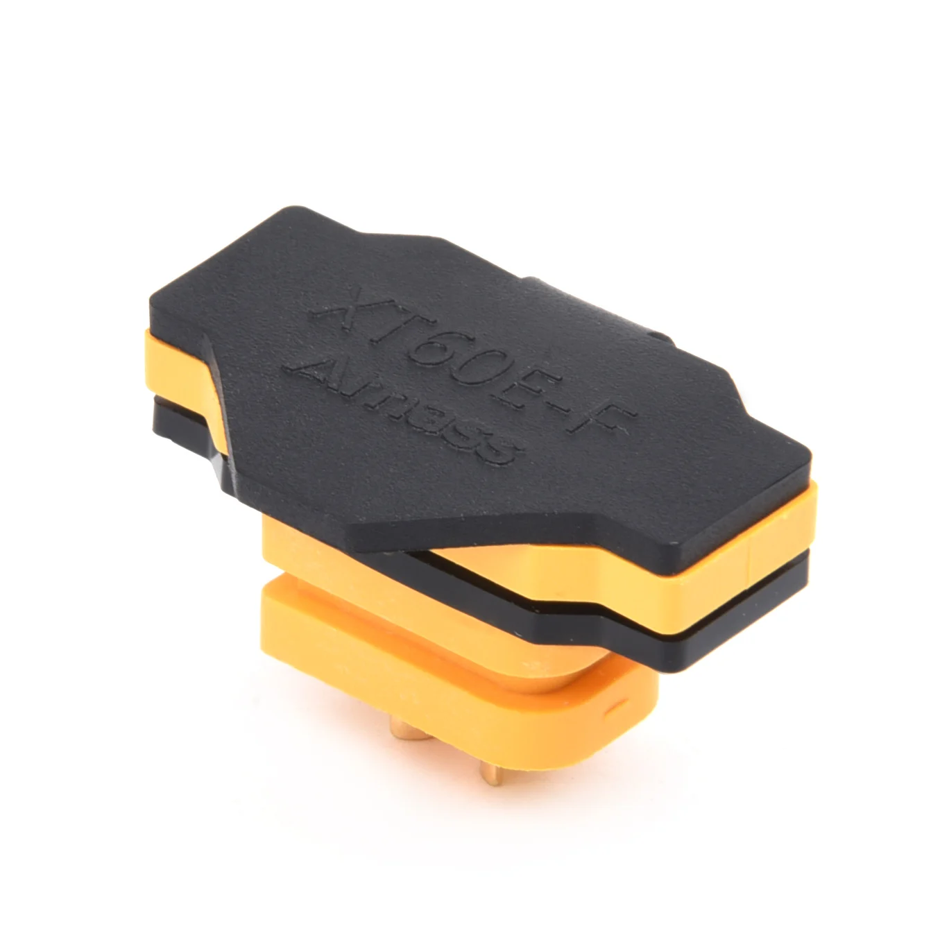 Amass XT60E-F & XT60H เครื่องบินรุ่นแบตเตอรี่ Gold-Plated 30A High Current ปลอดภัยชายหญิง Plug CONNECTOR