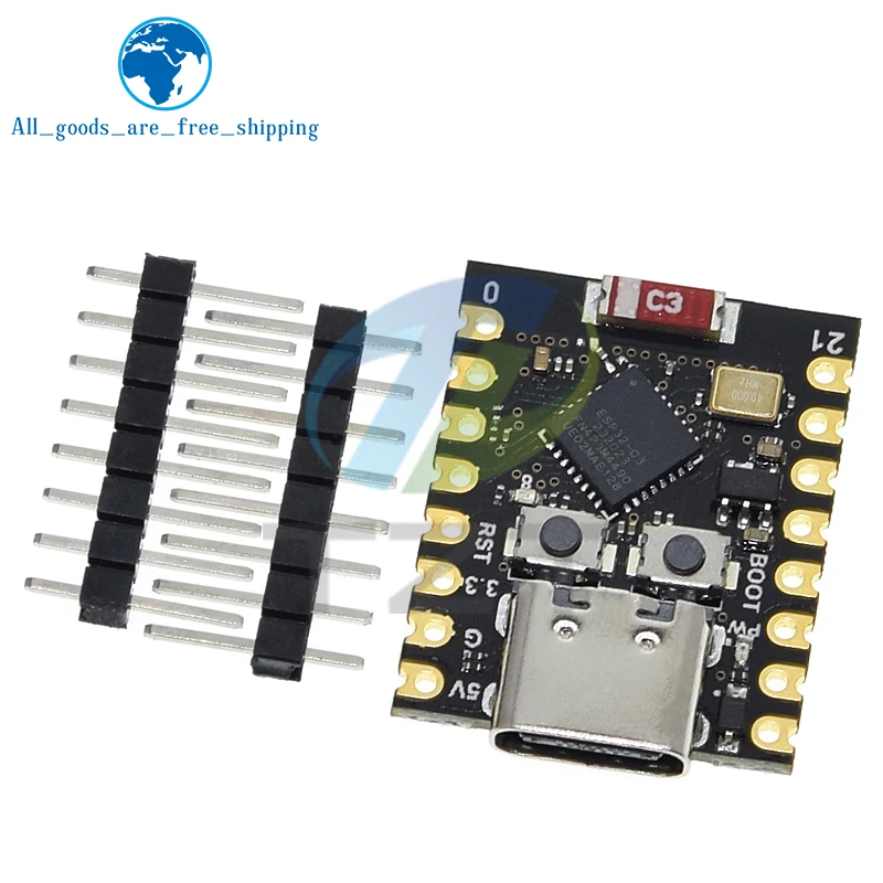 TZT ESP32-C3 MINI Development Board ESP32 SuperMini Development Board RP2040 Development Board WiFi Bluetooth
