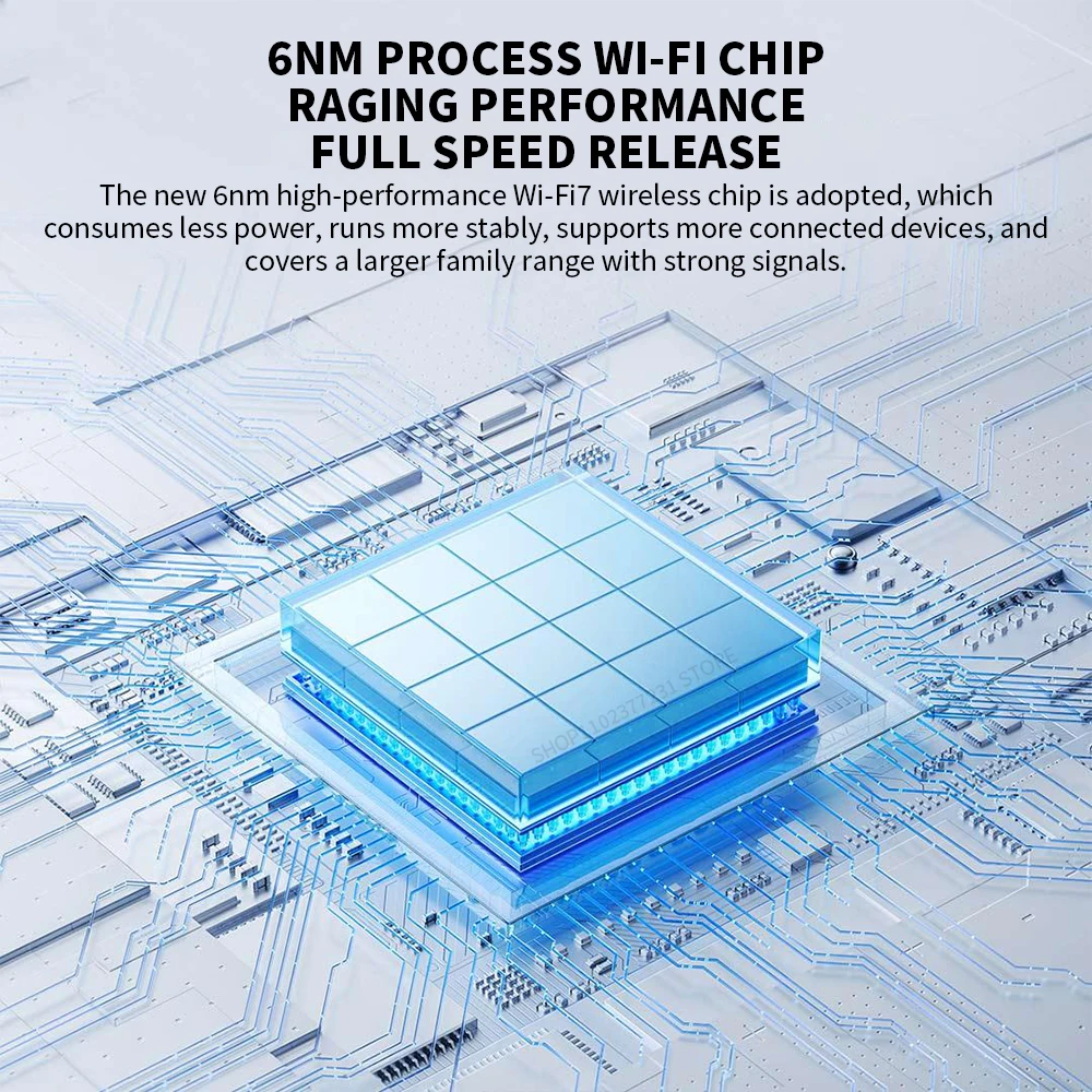2024 neuer Xiaomi Router be5000 Wi-Fi 7 5000m Level 2,5g Netzwerk anschluss Dual Breitband Mijia Netzwerk Sicherheits schutz Home Router
