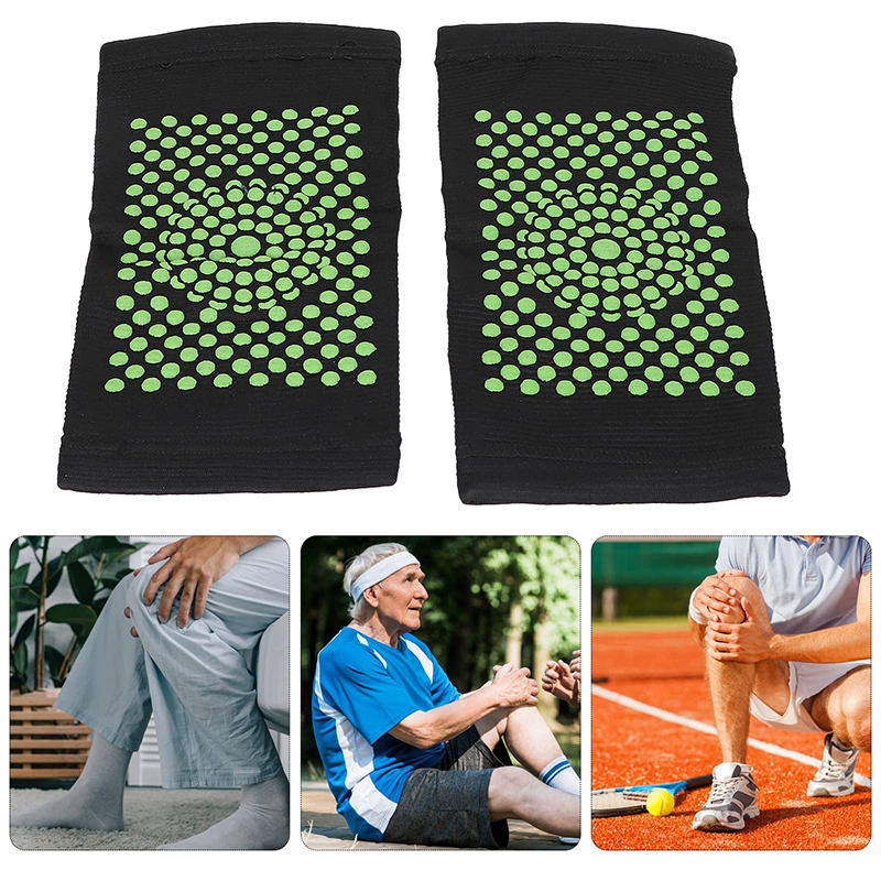 1pair Knee Pads Cold Warm Knee Breathable Outdoor Sports Running Fitness Knee Pads Sets