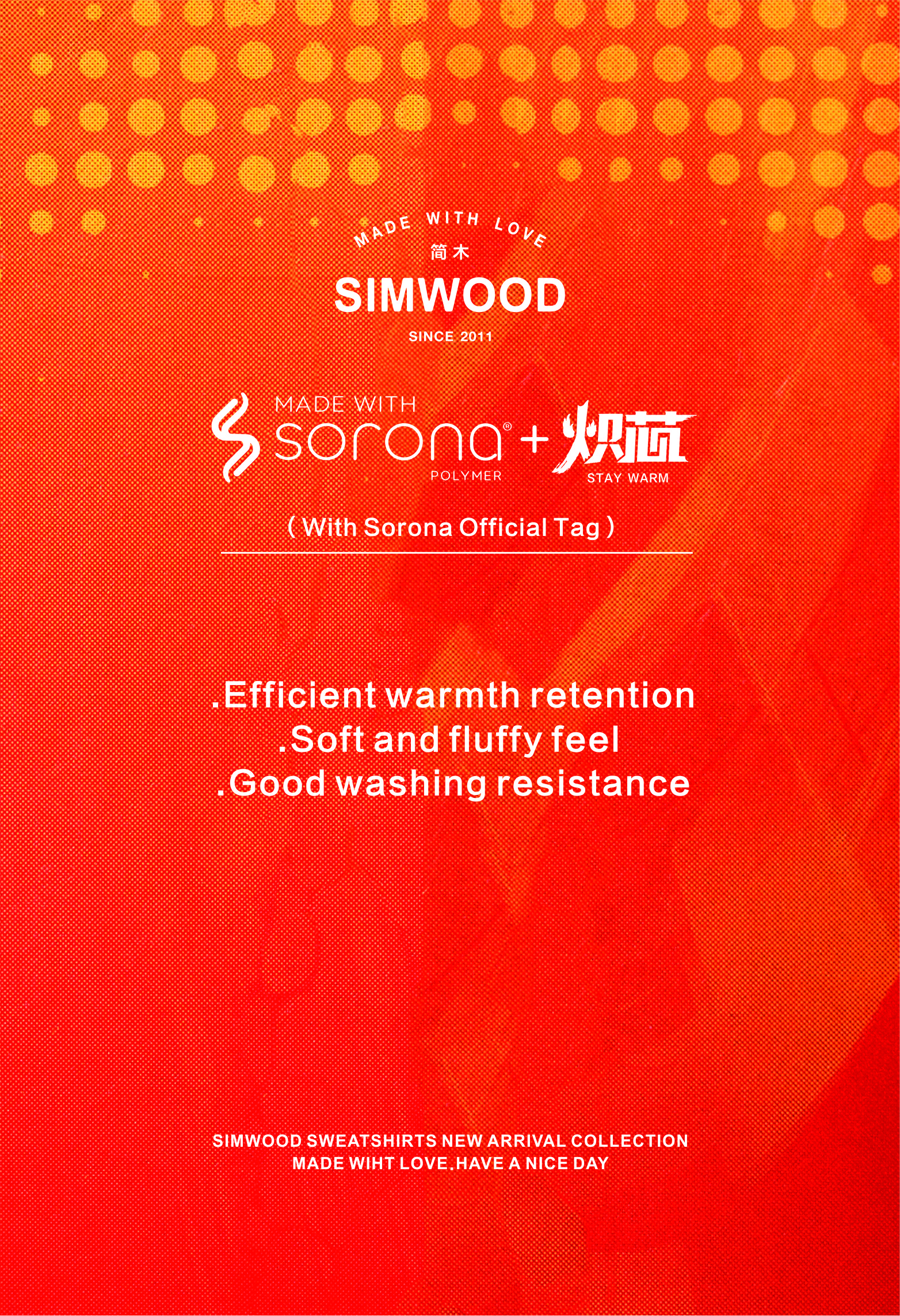 SIMWOOD 2025 봄 뉴 오버 사이즈 300gsm 편안한 더블 사이드 샌딩 패브릭 스웨트 남성 플러스 사이즈 후드