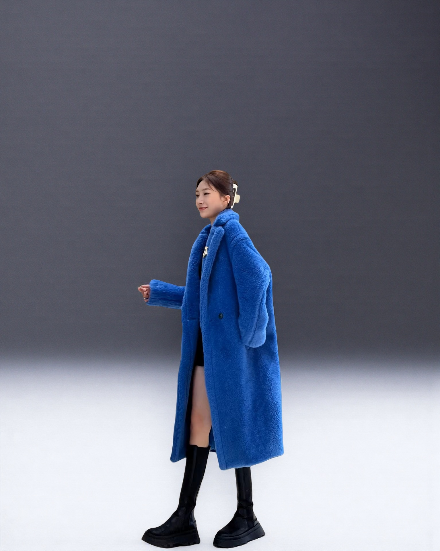 Max Teddy Coat 62% Alpaca 26% Wol 12% Zijden Jas Winter Dikker Damesjas