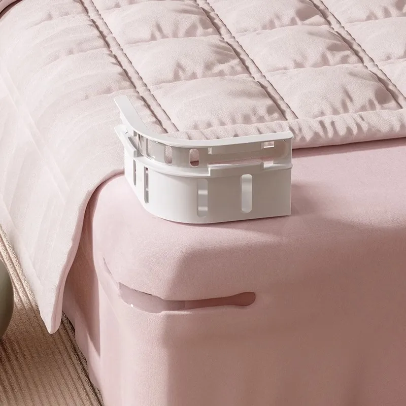 Neat Sheets 4PCS Invisible Bed Sheet Holder Clips No Slip NeedleFree Grippers Secure Safe Bedding Anti-Shift Fasteners Home/Crib