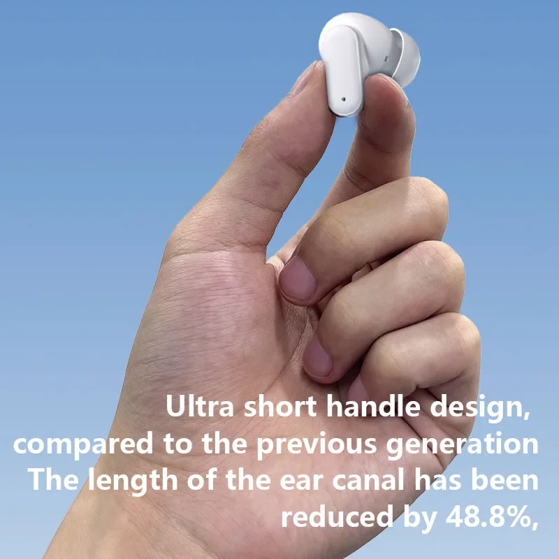 Xiaomi Auriculares inalámbricos Bluetooth con reducción de ruido deportivos impermeables para Android, iOS, PC batería de larga duración