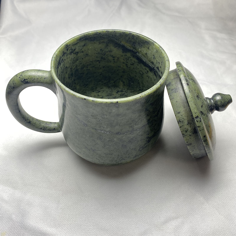 Medicina Natural King Stone Teacup, Copo de água, Tesouro tibetano, Meteorito