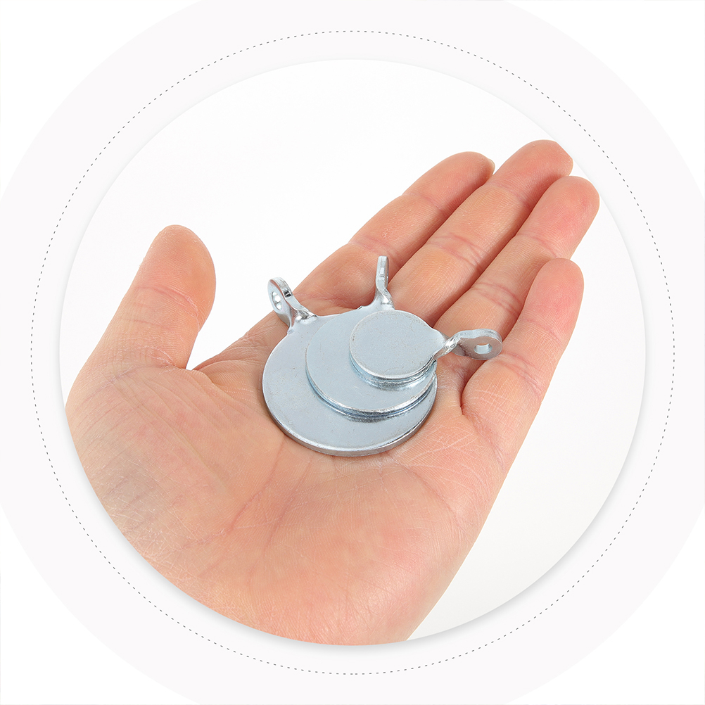 ステンレス鋼のトレーニングターゲット,2cm 3cm 4cm, 12個