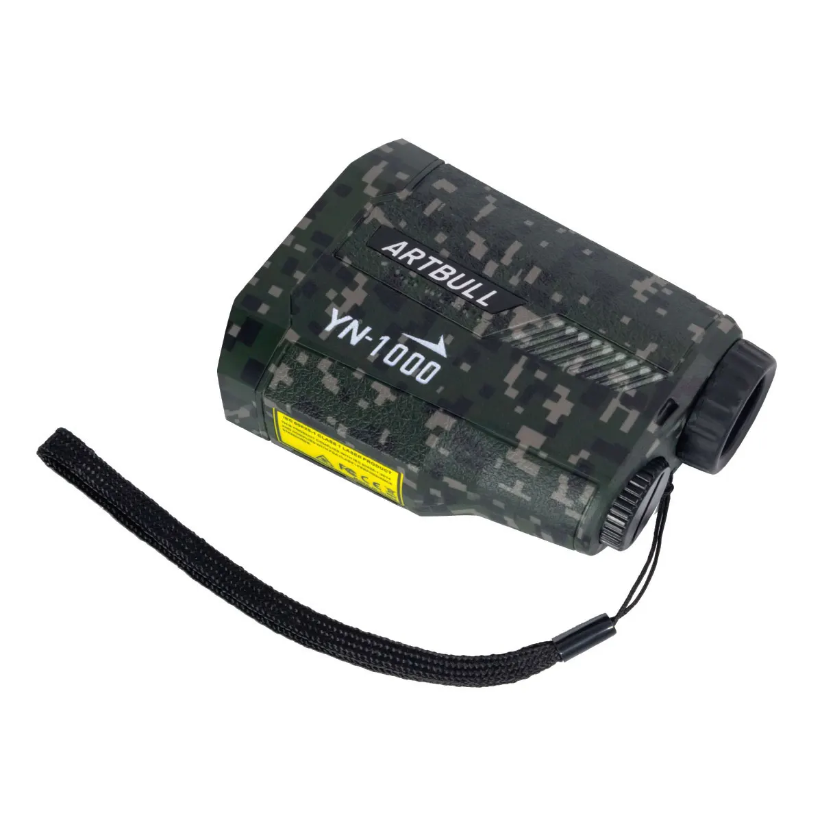 ARTBULL Laser Golf Rangefinder for Hunting Telescope with Flag-Lock Slope Pin Laser Distance Meter 1000m 650m