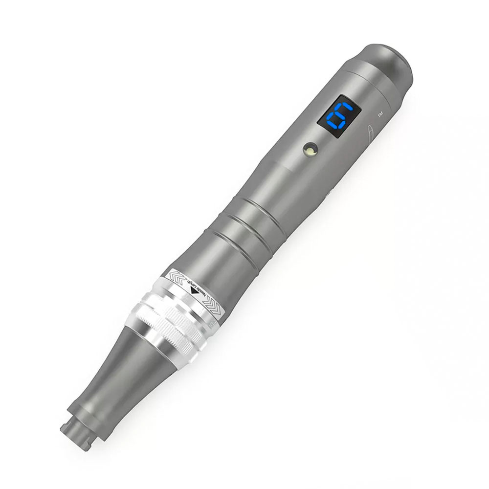 Dr.pen Ultima M8 Professioneller Microneedling-Stift Microneedle Derma Auto Pen Mesotherapie Hautpflege-Tool mit 32 Patronen