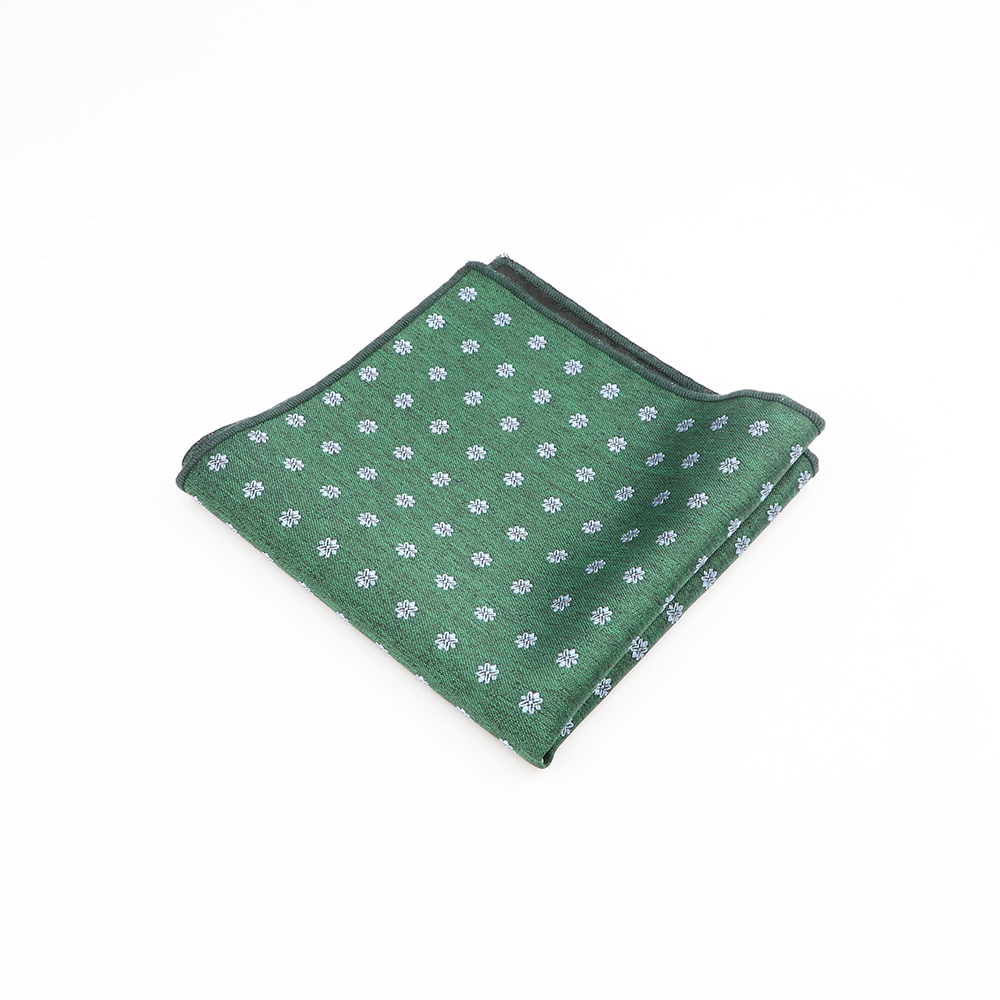 Neuheit Blumenmuster Polyester Hankerchief Hochzeits anzug Taschen tücher lässig Herren Einst ecktuch festes Taschentuch für Hochzeits geschenk