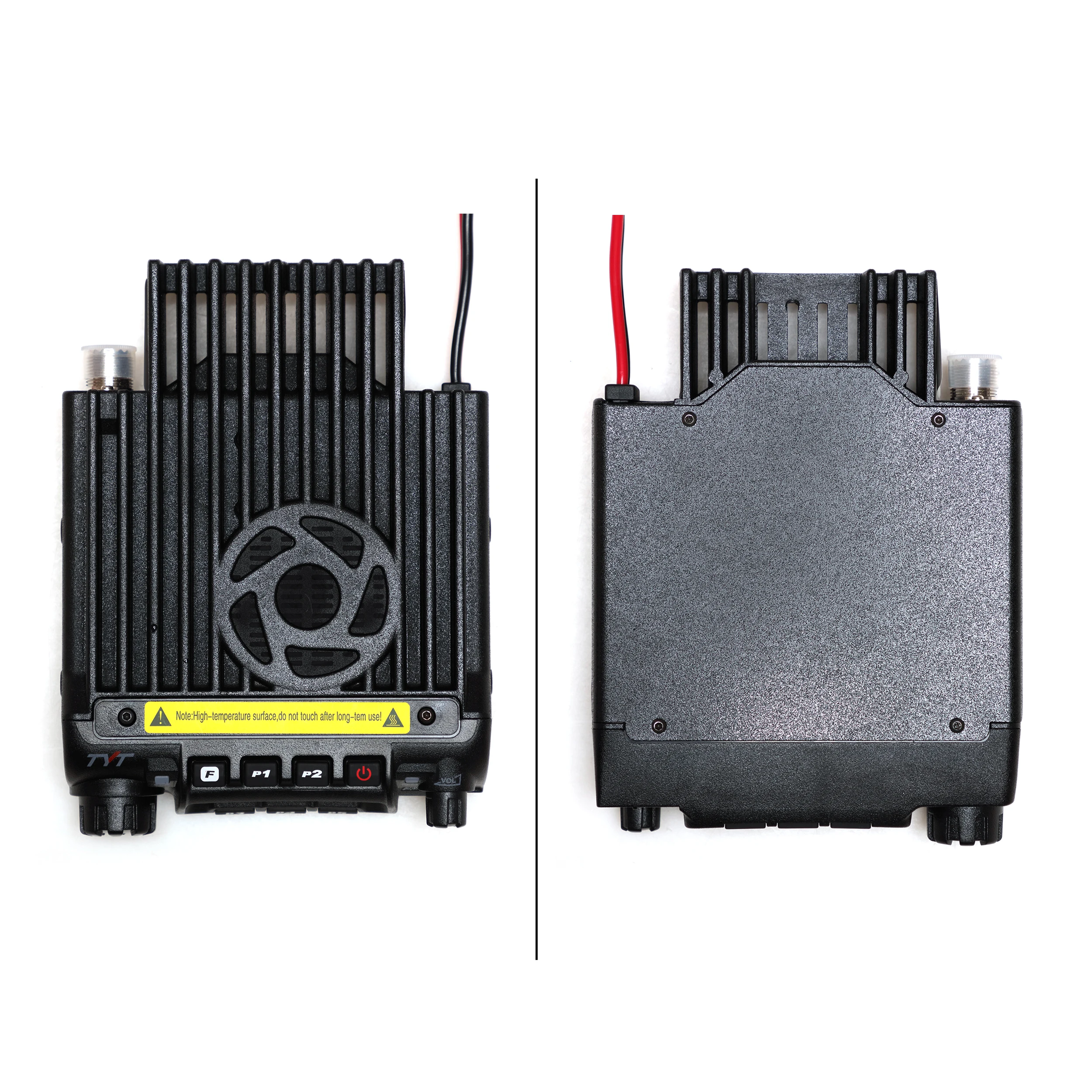TYT TH-9000D PLUS High Power 65W 220-260MHz Walkie Talkie Long Range Car Transceiver Truck Mobile Ham Mobile Radio