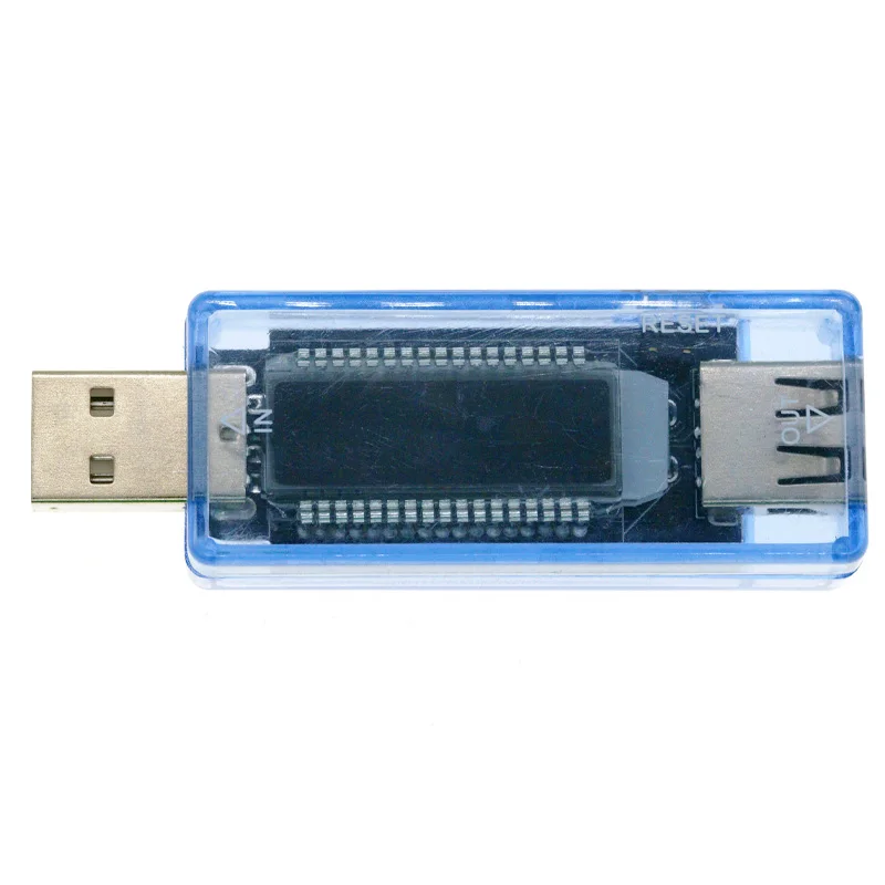 Probador de capacidad de voltaje de corriente USB, detección de voltaje de corriente, medidor de capacidad de cargador, Detector de energía móvil, prueba de batería