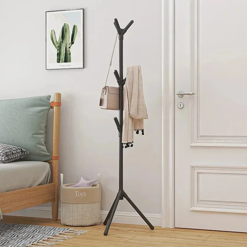 Tree Branch Coat Rack – Mobile Freestanding Hanger Stand for Clothes & Hats, Hallway & Living Room