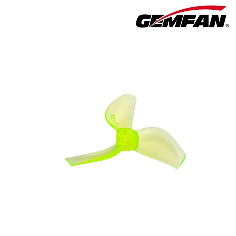 4Pairs(4CW+4CCW) Gemfan 1219S 31mm 3-Blades Ultra-lightweight Propeller for FPV Tinywhoop Micro Drone 0702 29000KV DIY Parts