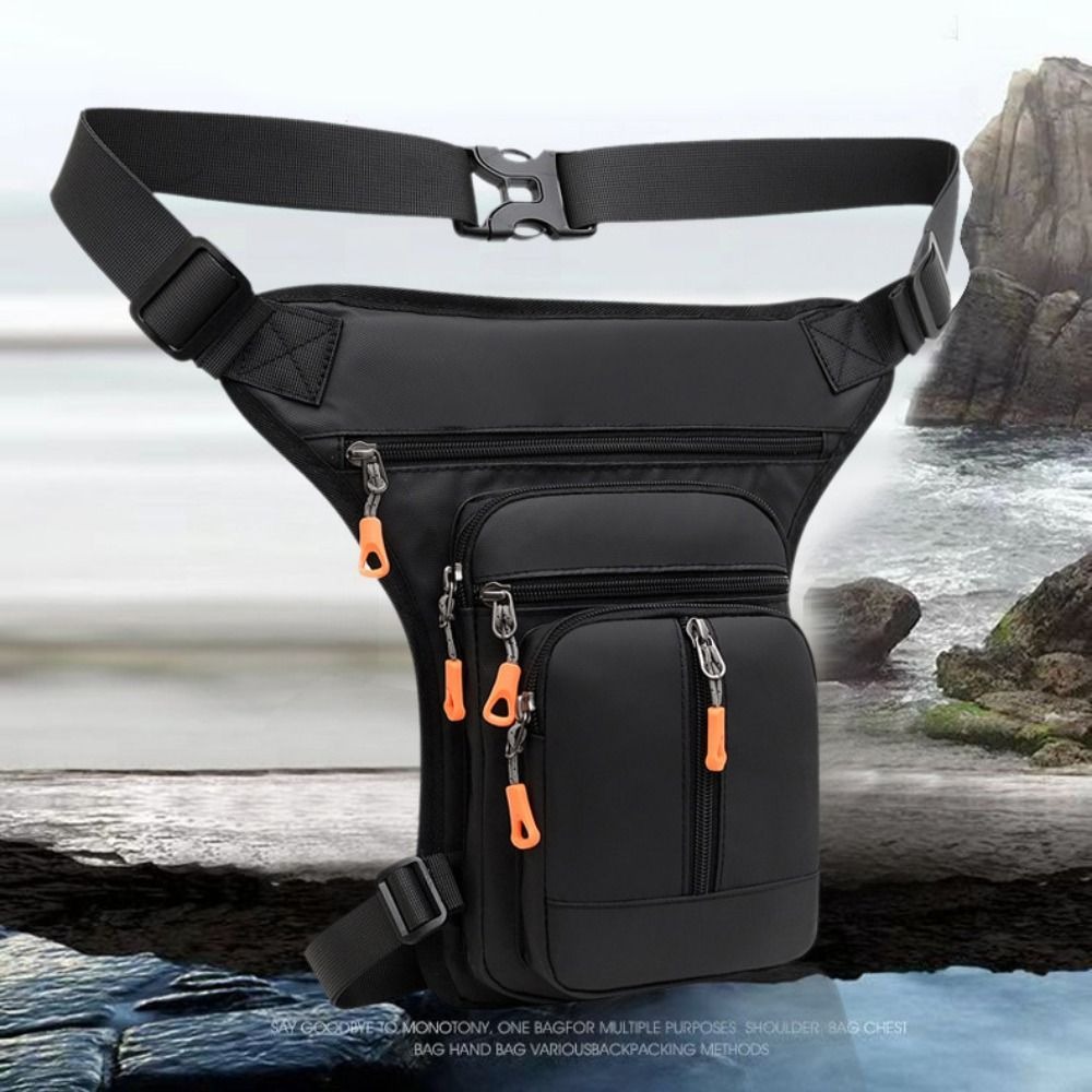 Universal Lightweight Waist Packs Waterproof Thigh Belt Motorcycle Leg Bag Multi-Function Phone Pack Drop Leg Belt Pouch Travel