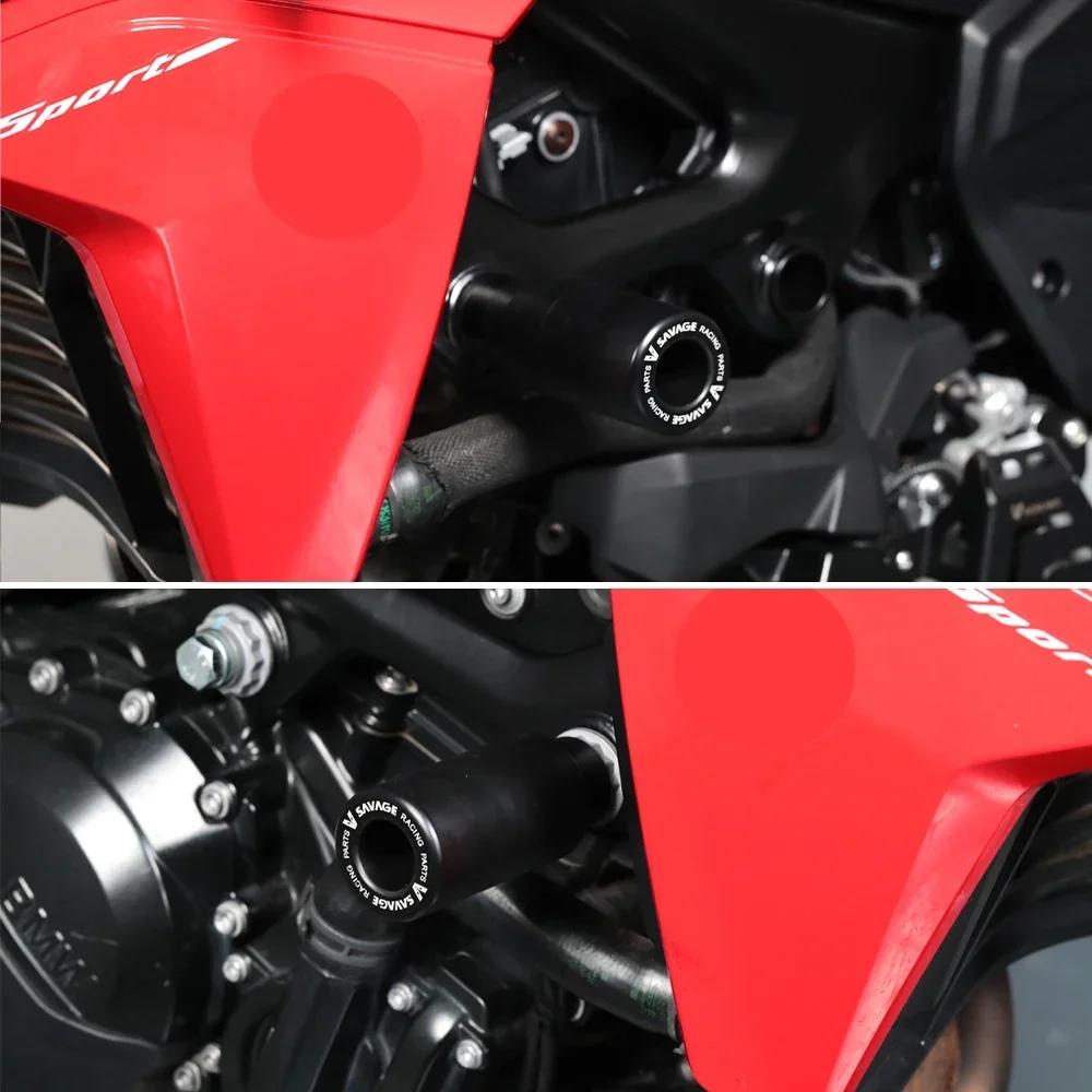 F900R Frame Slider Crash Protector For BMW F900 R 2020-2024 F 900 R GS Motorcycle Engine Crash Pad Fairing Guard Axle Slider