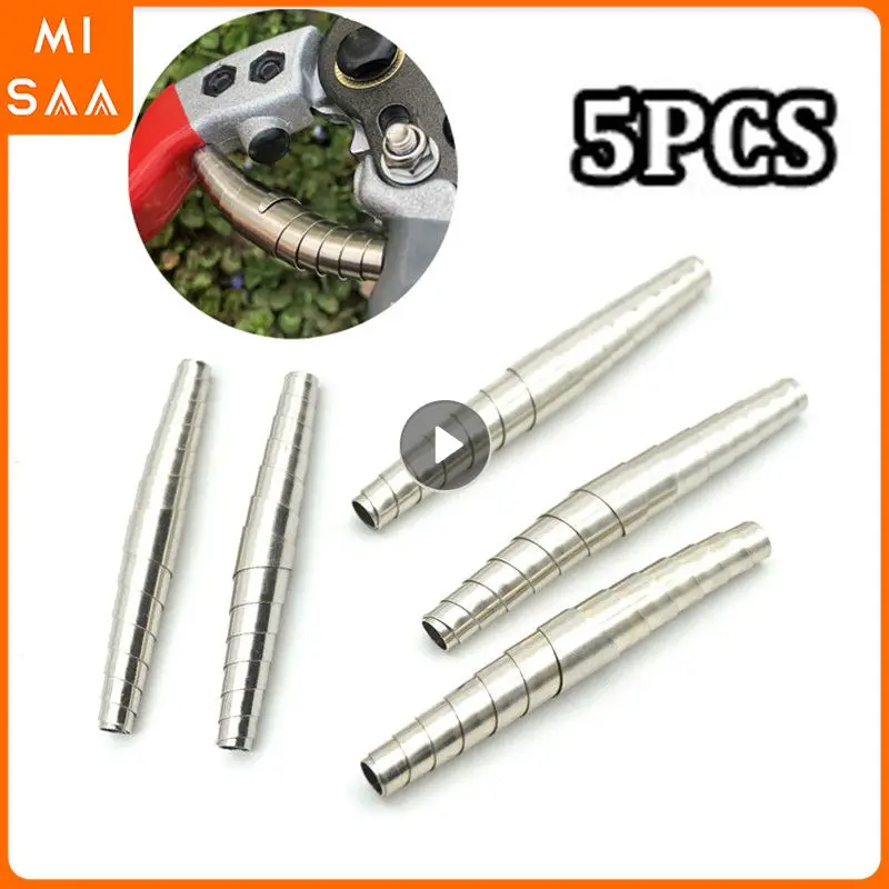 Tijeras de podar con resorte de repuesto, accesorios universales de resorte de acero inoxidable, herramienta de jardinería de alta elasticidad, componentes de tijeras, 1 ud.