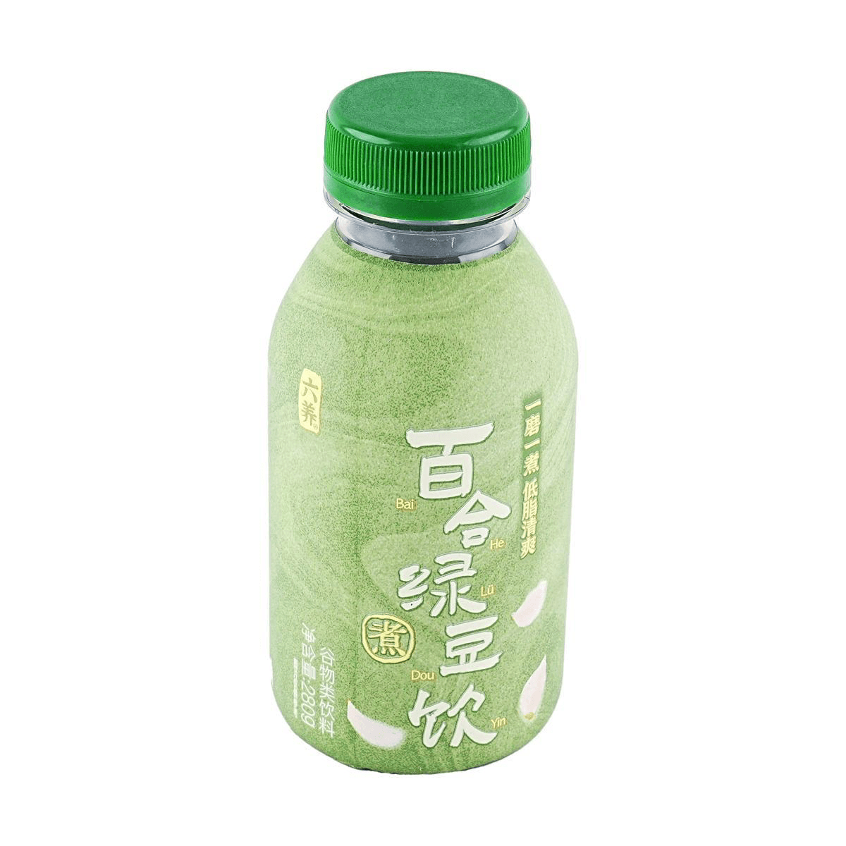 [8Packs] LIUYANG Lily Mung Bean Drink,9.87 oz*8Packs