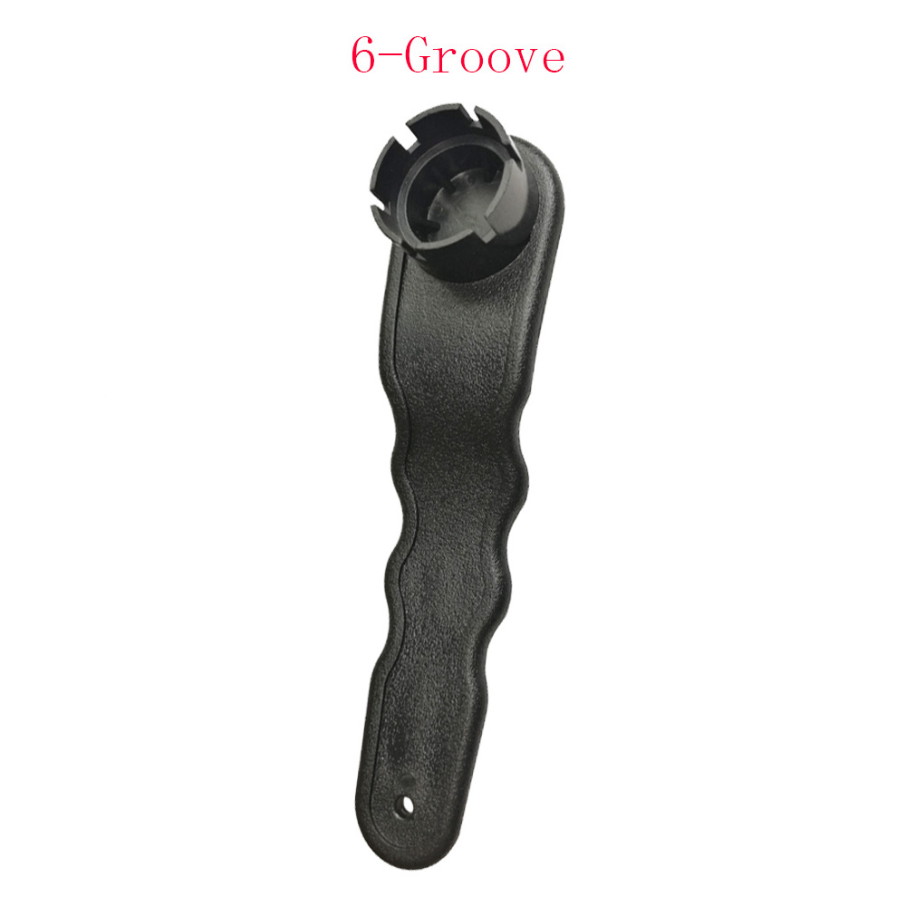 6/8 Abschnitt Schlüssel PVC Schlauchboot Luftventil Schraubenschlüssel Entriegelungsventil Sicherheit Luftventil Hebel Reparatursatz